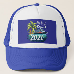 My First Cruise 2026 Trucker Hat