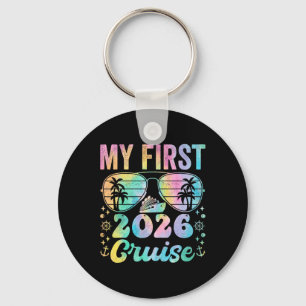 My First Cruise 2026 Vacation Matching Family Crui Key Ring