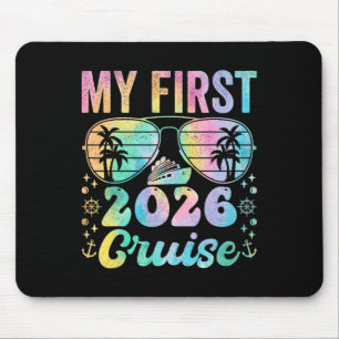 My First Cruise 2026 Vacation Matching Family Crui Mouse Mat