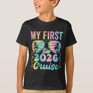 My First Cruise 2026 Vacation Matching Family Crui T-Shirt