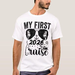 My First Cruise 2026 Vacation Matching Family Crui T-Shirt