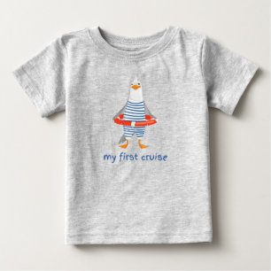 My First Cruise Baby's Penguin Cruise  Baby T-Shirt