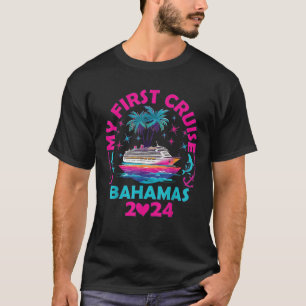 My First Cruise Bahamas 2024 Family Matching Vacat T-Shirt
