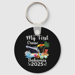 My First Cruise Bahamas 2025 Key Ring