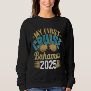 My First Cruise Bahamas 2025 Stylish Souvenir Tee