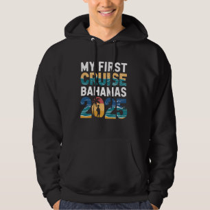 My First Cruise Bahamas 2025 Tropical Sunset Tee