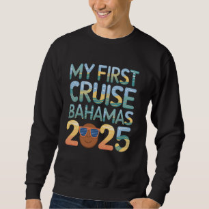 My First Cruise Bahamas 2025 Tropical Vacation Tee