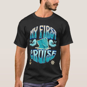My First Cruise Fun Family Vacation Cruising Match T-Shirt