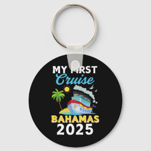 My First Cruise Hamas 2025 Cruise Vacation Trip Cr Key Ring