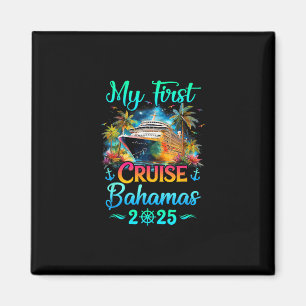 My First Cruise Hamas 2025 Family Trip Cruisin Tog Magnet