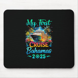 My First Cruise Hamas 2025 Family Trip Cruisin Tog Mouse Mat