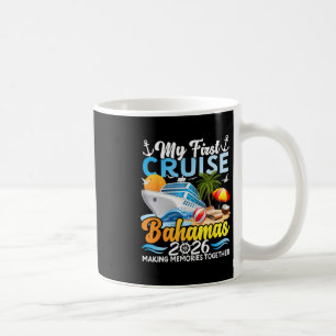 My First Cruise Hamas 2026 Cute First Time Cruise  Coffee Mug