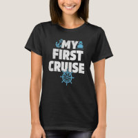 My First Cruise Men, Women, Girls and Boys, anchor