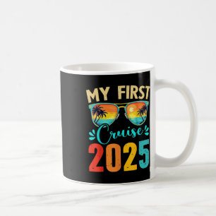 My First Cruise Squad 2025 Summer Vacation Matchin Coffee Mug