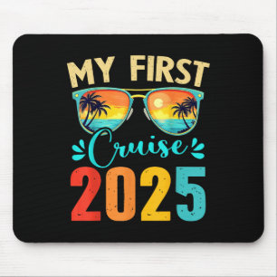 My First Cruise Squad 2025 Summer Vacation Matchin Mouse Mat