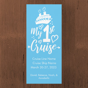 My First Cruise Stateroom Door Marker