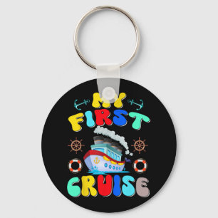 My First Cruise Trip 2025 Family Vacation Cruise S Key Ring