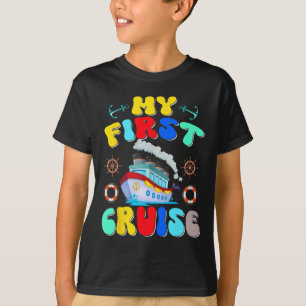 My First Cruise Trip 2025 Family Vacation Cruise S T-Shirt