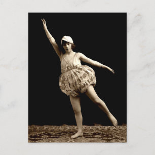 My First Dance Recital Postcard