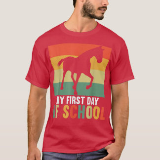 My first day of school 2022 1st Grade back to scho T-Shirt