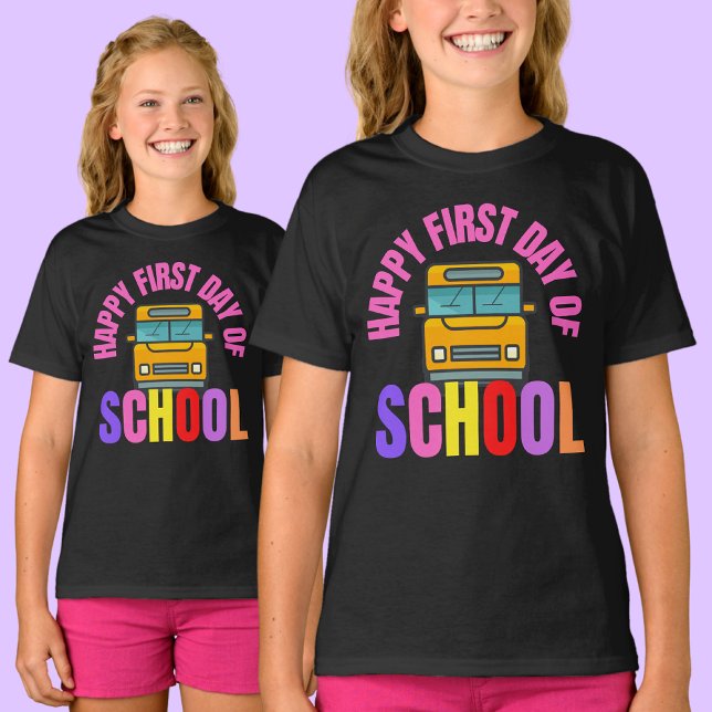 My First Day Of School Back To School              T-Shirt (Creator Uploaded)