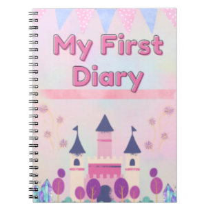 My First Diary-for kids and adults alike Notebook