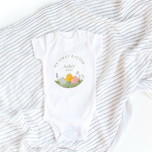 My first Easter baby bodysuit
