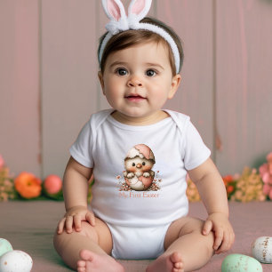 My First Easter Baby Chick Bodysuit