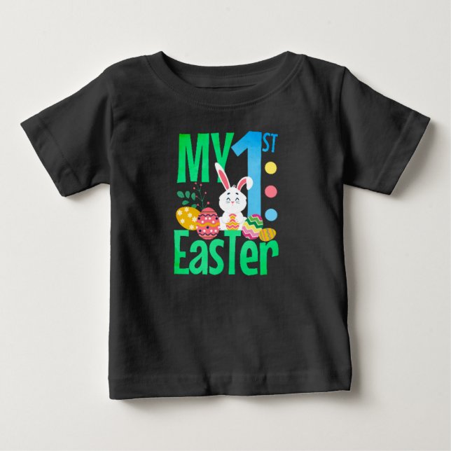 My First Easter Baby T-Shirt (Front)