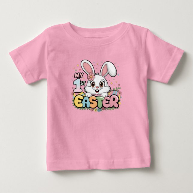 MY First Easter Baby T-Shirt (Front)