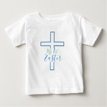 My First Easter Blue Cross T-Shirt