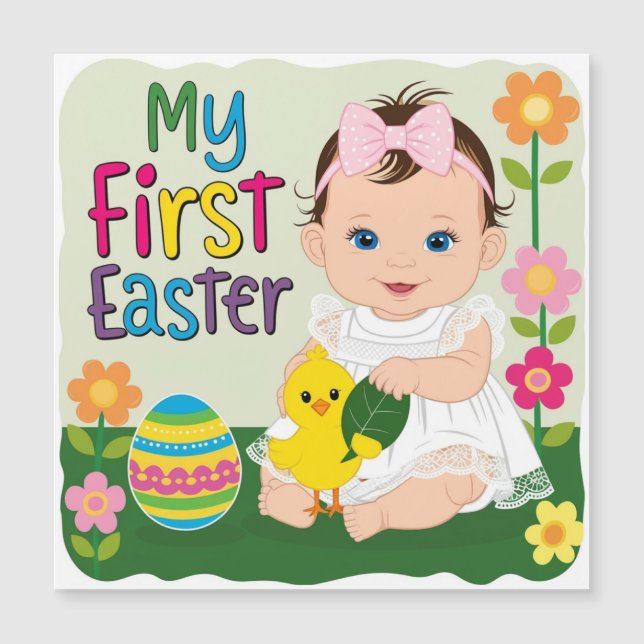 My first easter children (Front)