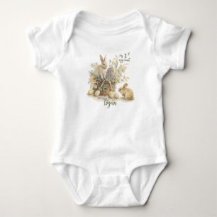 My First Easter Egg Hunt Baby Bodysuit