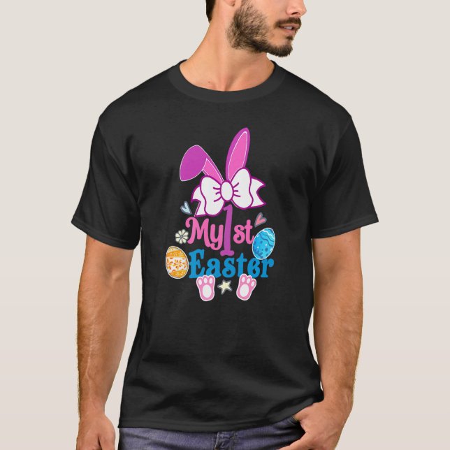My First Easter Funny World Egg Day T-Shirt (Front)