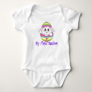 MY FIRST EASTER SPRING TSHIRT BABY INFANT EGGS