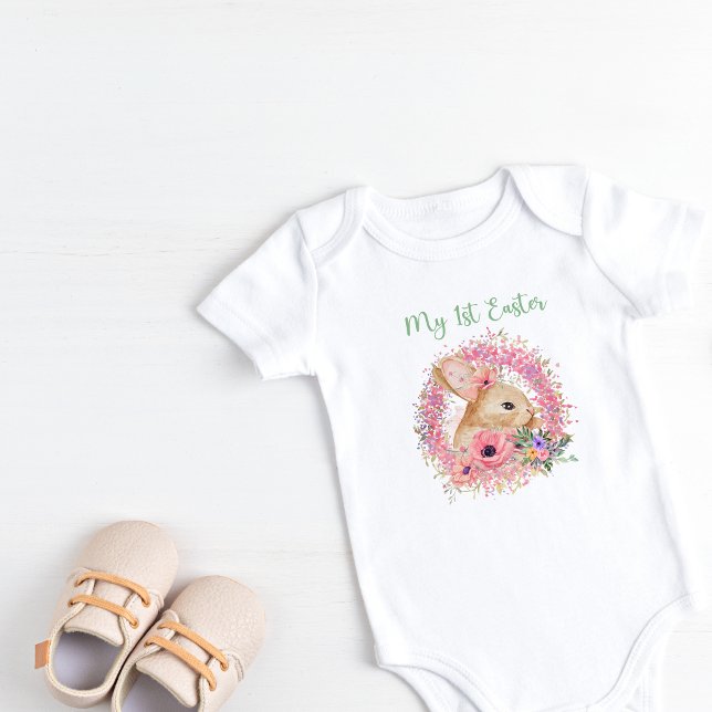 My First Easter Watercolor Easter Bunny Bodysuit (Creator Uploaded)