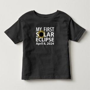 My First Eclipse Toddler T-Shirt