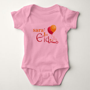 My first Eid Baby Bodysuit