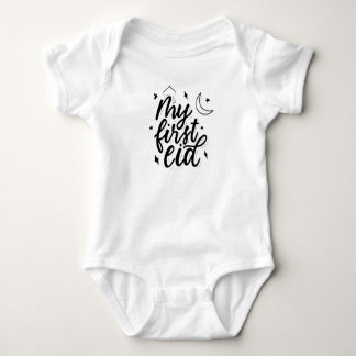 My First Eid Baby T-shirt - celebration outfit Bodysuit