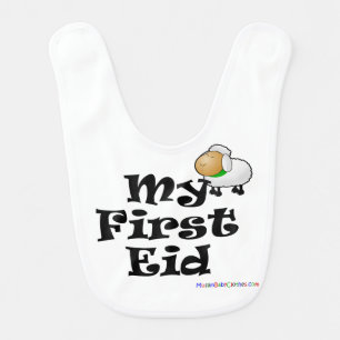 My First Eid Bib