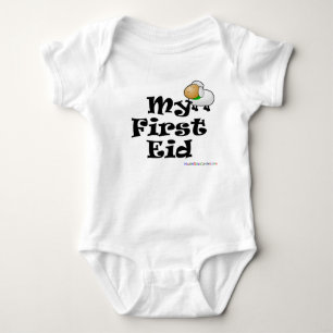 My First Eid - Eid ulAdha Baby Bodysuit