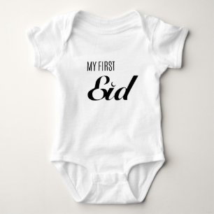 My First Eid // Islamic Celebration Baby Bodysuit
