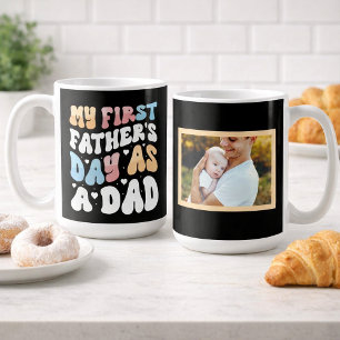 My First Father’s Day Photo  Coffee Mug