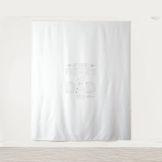 My First Father's Day As A Dad 2025 Tapestry