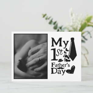 my first father's day Flat Holiday Card