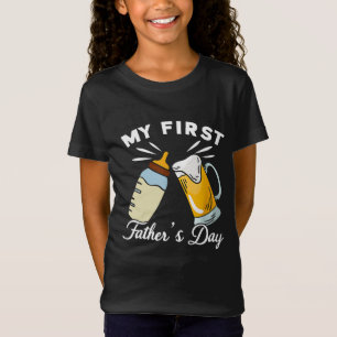 My First Father's Day Funny Dad T-Shirt