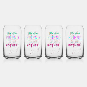 My First Friend Is My Mother Can Glass