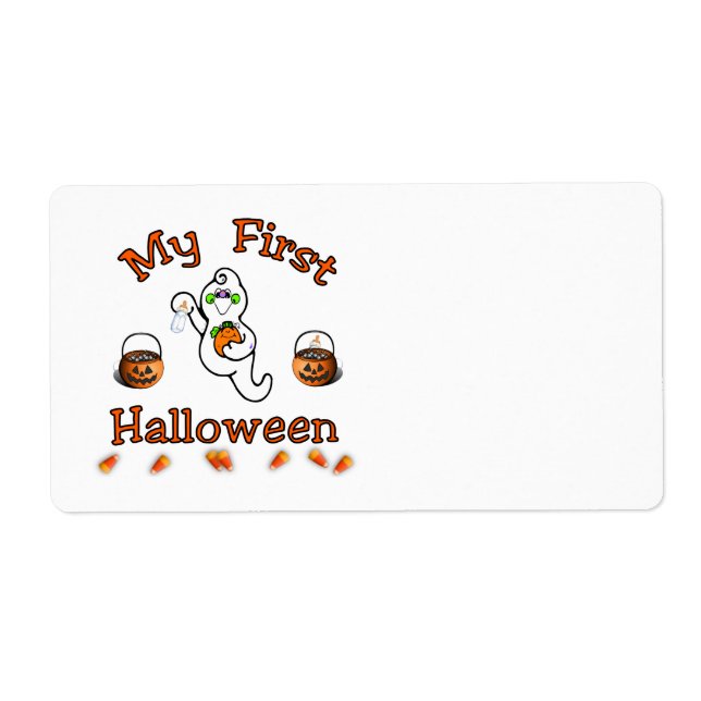 My First Halloween (Front)
