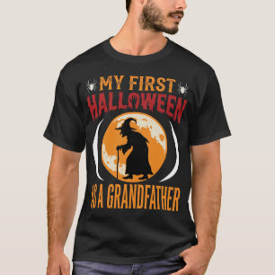 My First Halloween as a Grandfather Vintage T-Shirt