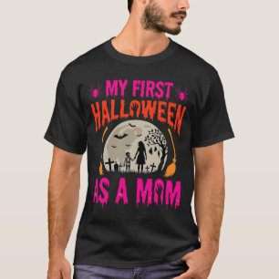 My First Halloween as a Mum Spooky T-Shirt